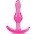 Cuneo anale da passeggio con bulbo rosa 8,9 x 2,3 cm. - 0