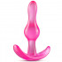 Cuneo anale da passeggio con bulbo rosa 8,9 x 2,3 cm. - 1