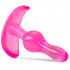 Cuneo anale da passeggio con bulbo rosa 8,9 x 2,3 cm. - 2