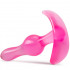 Cuneo anale da passeggio con bulbo rosa 8,9 x 2,3 cm. - 3