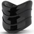 Stay Hard ball stretcher snug XL nero 2,5 x 3,8 cm. - 0