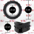 Stay Hard beef ball stretcher nero 3,8 x 2,5 cm. - 4