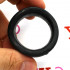 Stay Hard beef ball stretcher nero 3,8 x 2,5 cm. - 0