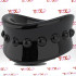 Stay Hard beef ball stretcher nero 3,8 x 2,5 cm. - 3