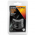 Stay Hard beef ball stretcher XL nero 3,8 x 3,8 cm. - 1
