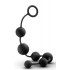 Catena Anale in Puro Silicone a Sfere Progressive 2,5/3,8 cm. - 1