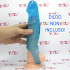 Oxballs Guaina Fallica Muscle Cock Sheath Ice Blue in Materiale Elastico - 1