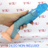 Oxballs Guaina Fallica Muscle Cock Sheath Ice Blue in Materiale Elastico - 0