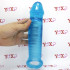 Oxballs Guaina Fallica Muscle Cock Sheath Ice Blue in Materiale Elastico - 2