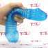 Oxballs Guaina Fallica Muscle Cock Sheath Ice Blue in Materiale Elastico - 3