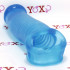 Oxballs Guaina Fallica Muscle Cock Sheath Ice Blue in Materiale Elastico - 4