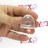 Guaina per Pene e Testicoli Trasparente 21,5 x 5 cm. - 5