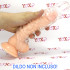 Guaina per Pene e Testicoli Trasparente 21,5 x 5 cm. - 0