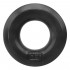 C-Ring Single Black Tar - Anello Fallico in Plus Silicone 5 cm. Nero - 1