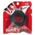 C-Ring Single Black Tar - Anello Fallico in Plus Silicone 5 cm. Nero - 2