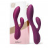 Bacall 2.0 - Vibratore Rabbit in Silicone 19,4 x 3,8 cm. Viola Ricaricabile - 5