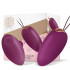 Garland 2.0 - Ovetto Vibrante Wireless in Silicone 8,3 x 3,5 cm. Fucsia - 1