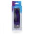 Sugar - Fallo Indossabile Vibrante in Silicone Senza Lacci 17,5 x 3 cm. Viola - 4