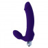 Sugar - Fallo Indossabile Vibrante in Silicone Senza Lacci 17,5 x 3 cm. Viola - 0