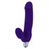Sugar - Fallo Indossabile Vibrante in Silicone Senza Lacci 17,5 x 3 cm. Viola - 1