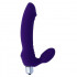 Sugar - Fallo Indossabile Vibrante in Silicone Senza Lacci 17,5 x 3 cm. Viola - 2