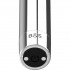 Kailan 2 - Mini Vibratore Bullet 8,6 x 1,8 cm. Argento Ricaricabile - 1