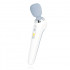 Naomi Wand - Massaggiatore Magic Wand con Testa in Silicone Ricaricabile Bianco e Grigio - 0