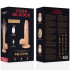 Mr John - Vibratore Realistico Rotante con Spinta in Silicone 23,8 x 4,3 cm. con Telecomando Wireless color Carne - 6