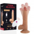 Mr John - Vibratore Realistico Rotante con Spinta in Silicone 23,8 x 4,3 cm. con Telecomando Wireless color Carne - 5