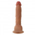 Mr John - Vibratore Realistico Rotante con Spinta in Silicone 23,8 x 4,3 cm. con Telecomando Wireless color Carne - 4