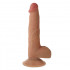 Mr John - Vibratore Realistico Rotante con Spinta in Silicone 23,8 x 4,3 cm. con Telecomando Wireless color Carne - 2