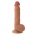 Mr John - Vibratore Realistico Rotante con Spinta in Silicone 23,8 x 4,3 cm. con Telecomando Wireless color Carne - 3