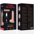 Mr Rick - Vibratore Realistico Rotante con Spinta in Silicone 20 x 4 cm. con Telecomando Wireless color Carne - 6