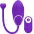 Otto - Ovetto in Silicone Vibrante Telecomandato Wireless 7,5 x 3,5 cm. Viola Ricaricabile - 2
