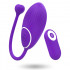 Otto - Ovetto in Silicone Vibrante Telecomandato Wireless 7,5 x 3,5 cm. Viola Ricaricabile - 1