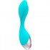 Mini Fun - Vibratore in Silicone 19,5 x 4 cm. Azzurro Ricaricabile - 3