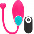 Ocian - Ovetto Wireless in Silicone 7,5 x 3,5 cm. Fucsia Ricaricabile - 2