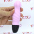 Tornado - Mini vibratore in silicone rosa 14,6 x 3,6 cm. - 0