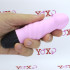 Tornado - Mini vibratore in silicone rosa 14,6 x 3,6 cm. - 2