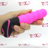 Adrien Lastic - Billy the Kid - Vibratore in silicone rosa 17,8 x 3,6 cm. - 2