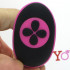 Adrien Lastic - Billy the Kid - Vibratore in silicone rosa 17,8 x 3,6 cm. - 3