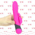 Adrien Lastic BONNIE & CLYDE - Vibratore Rabbit Rotante in Silicone 22 x 3,8 cm. Fucsia - 5