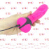 Adrien Lastic BONNIE & CLYDE - Vibratore Rabbit Rotante in Silicone 22 x 3,8 cm. Fucsia - 6