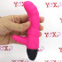 Cyclone - Vibratore rabbit in silicone magenta 16 x 3,5 cm. - 0