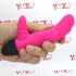 Cyclone - Vibratore rabbit in silicone magenta 16 x 3,5 cm. - 2
