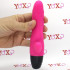 Cyclone - Vibratore rabbit in silicone magenta 16 x 3,5 cm. - 3