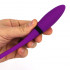 Doppio Ovulo Vibrante in Silicone con Telecomandato Wireless Ricaricabile USB 53 x 2,4 cm. Viola - 2