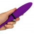 Doppio Ovulo Vibrante in Silicone con Telecomandato Wireless Ricaricabile USB 53 x 2,4 cm. Viola - 1