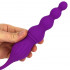 Doppio Ovulo Vibrante in Silicone con Telecomandato Wireless Ricaricabile USB 61,5 x 3,4 cm. Viola - 4