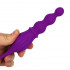 Doppio Ovulo Vibrante in Silicone con Telecomandato Wireless Ricaricabile USB 61,5 x 3,4 cm. Viola - 2